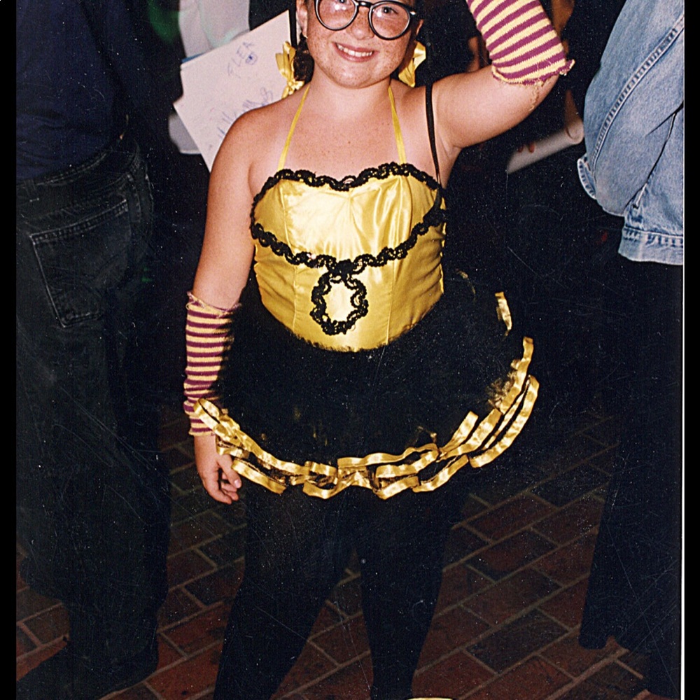 Blind Melon Bee Girl Costume